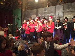 Christmas recital at the Royal Horseguards Hotel London
