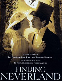 Première of Finding Neverland