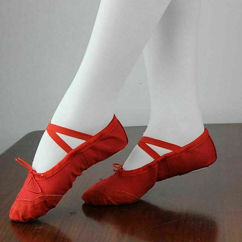 Red Jazz Shoes